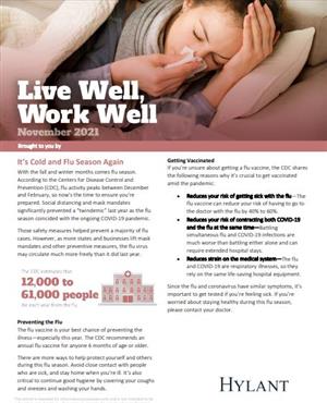 Live Well, Work Well
